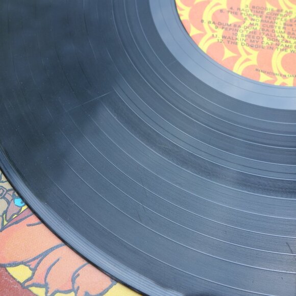 Vintage 1978 K-Tel NC 492 Nutty Numbers As Advertised on Television Vinyl Record - Picture 8 of 15